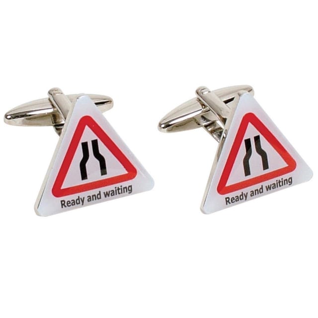 GDESIGN 1288 READY WAITING CUFFLINK