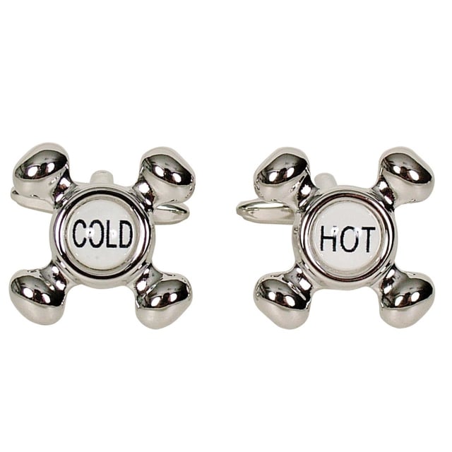 GDESIGN 151 HOT COLD CUFFLINKS