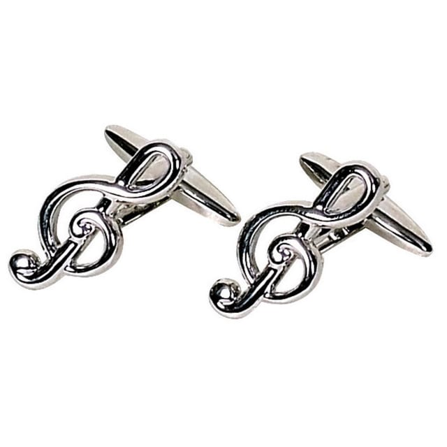 GDESIGN 1582 TREBLE CLEF CUFFLINK