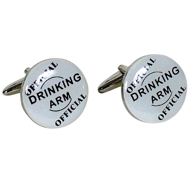 GDESIGN 159 DRINKING ARM CUFFLINK