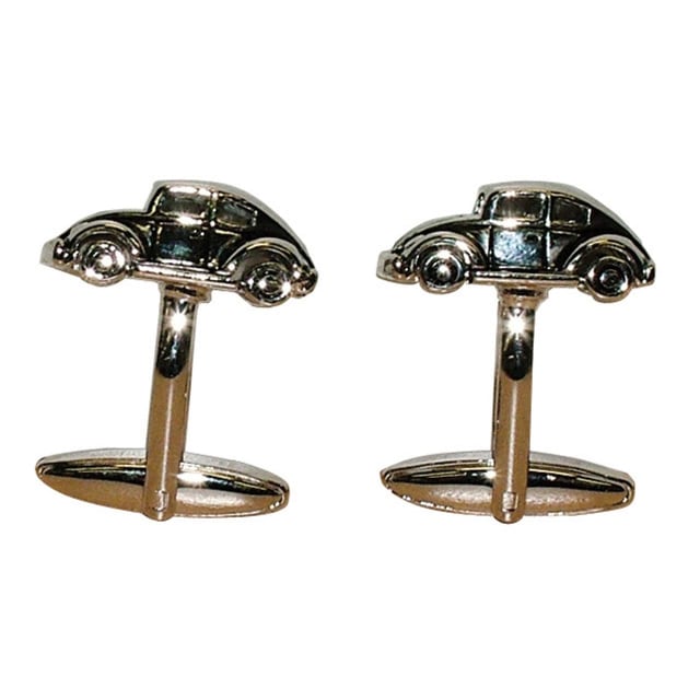 GDESIGN 864 SILVER CAR CUFFLINKS SILVER