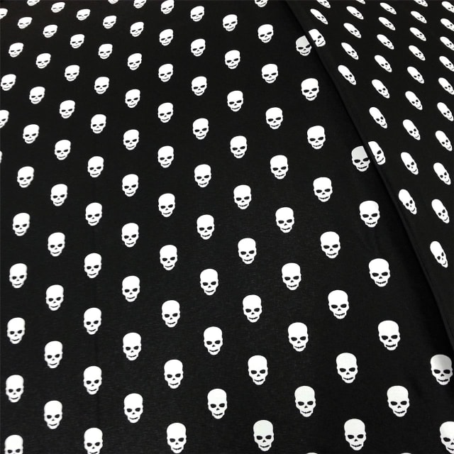 GDESIGN BLACK UMBRELLA BLACK WHITE PRINT