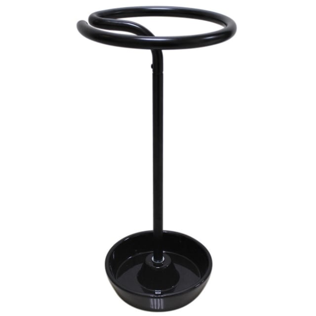 GDESIGN BLACK UMBRELLA STAND CERAMIC BASE