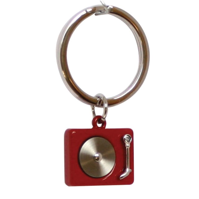 GDESIGN CLASSIC CD PLAYER KEYRING