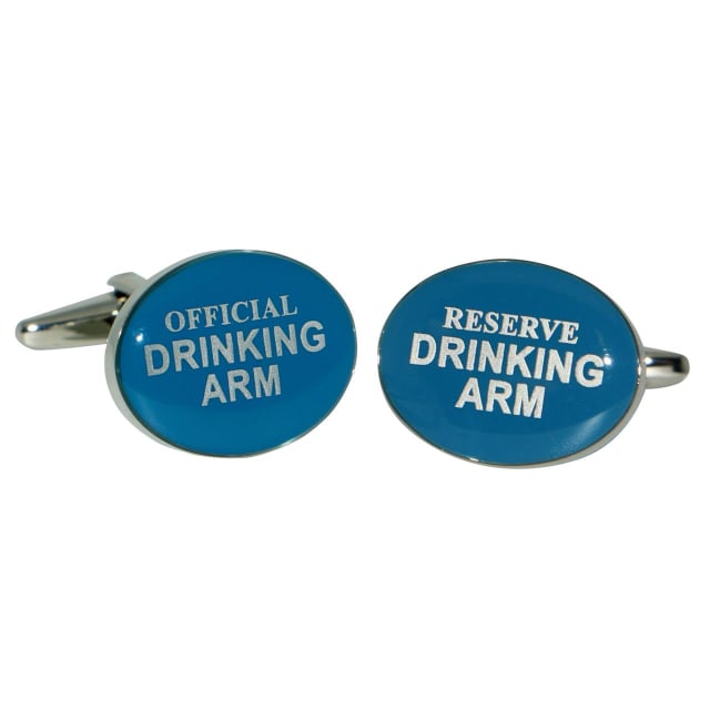 GDESIGN DRINKING ARM CUFFLINKS