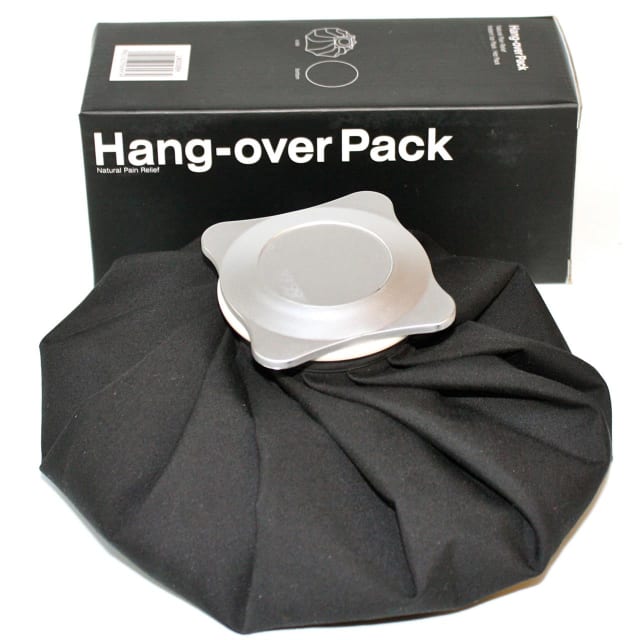 GDESIGN HANGOVER PACK 9in BLACK W/CROSS PRINTING