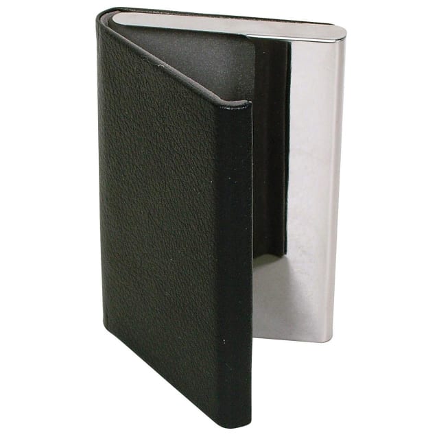 GDESIGN MAGNETIC LATCH CARD CASE PLAIN BLACK