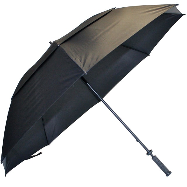GDESIGN MENS STORM UMBRELLA BLACK