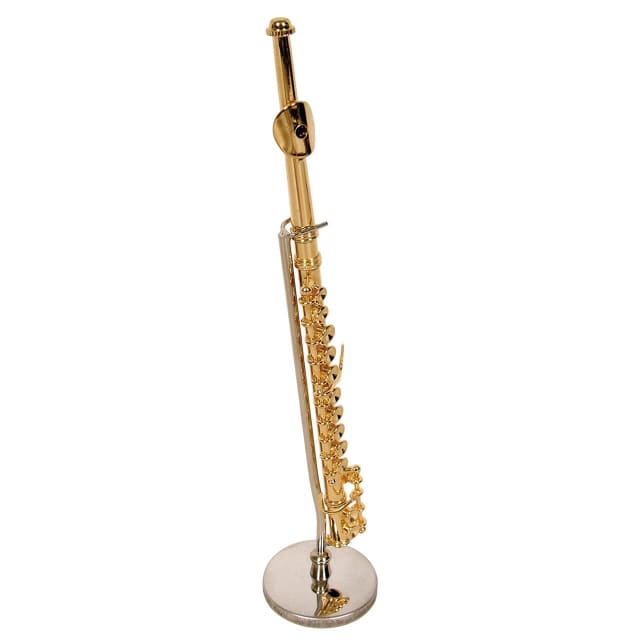 GDESIGN MINI FLUTE WITH CASE STAND