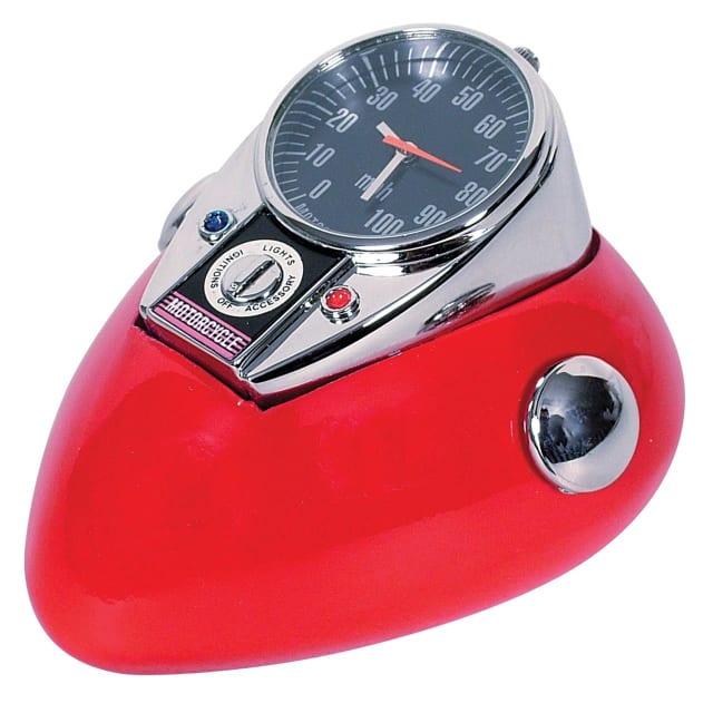 GDESIGN RETRO MOTORBIKE GAS TANK RED