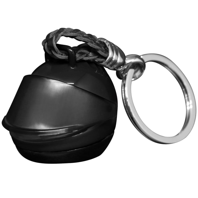 GDESIGN RETRO MOTORBIKE Keyring BLACK