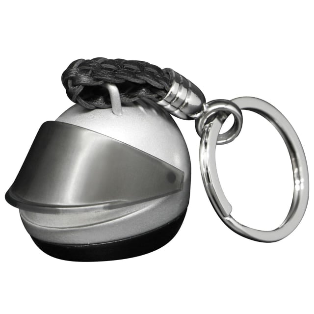 GDESIGN RETRO MOTORBIKE Keyring SILVER