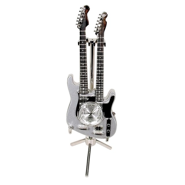GDESIGN TWIN NECK GUITAR CLOCK