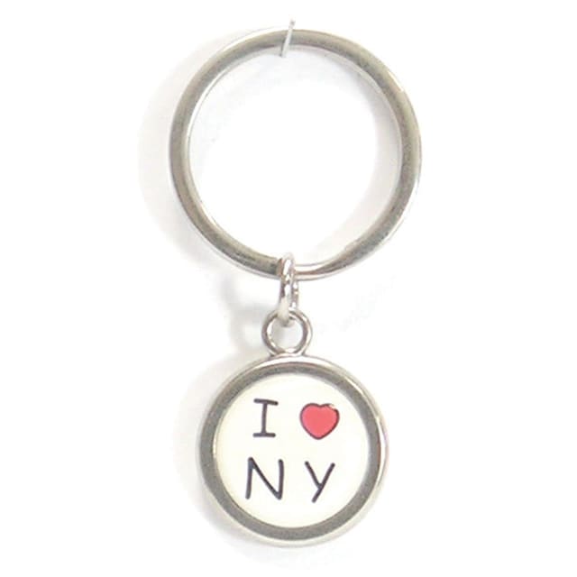 GDESIGN WG0204 I LOVE NY KEYRING