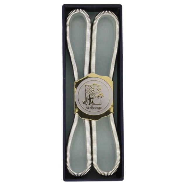 GDESIGN ST GEORGE ARMBANDS SILVER 12=1