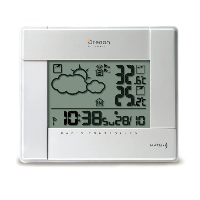 OREGON SCIENTIFIC BAR386 DESK TOP WEATHER STATION