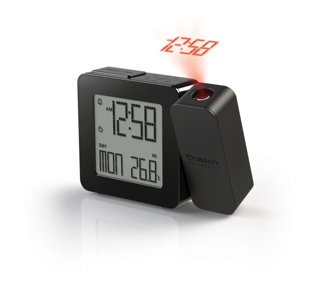 OREGON SCIENTIFIC RM338P PROJECTION CLOCK BLACK