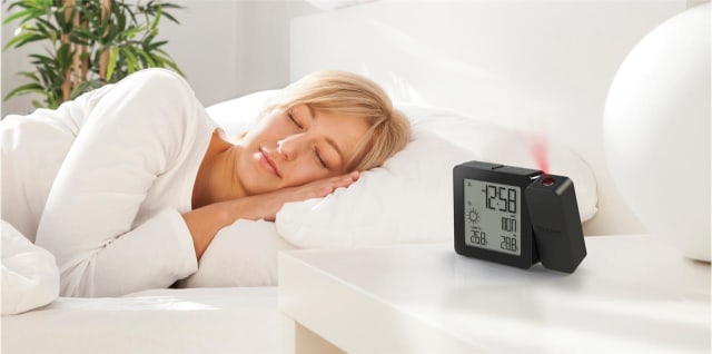 OREGON SCIENTIFIC RM338P PROJECTION CLOCK BLACK