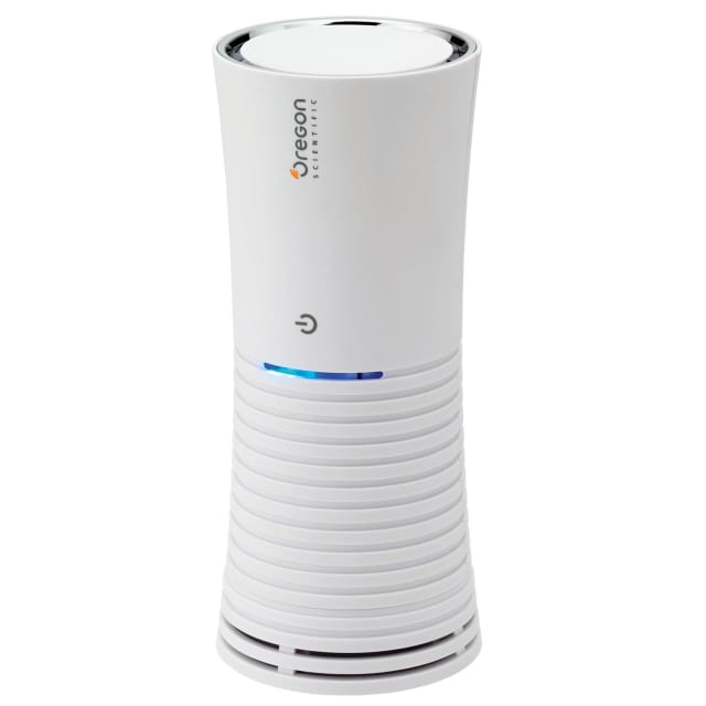 OREGON SCIENTIFIC WS908 COMPACT AIR SANITIZER - WHITE