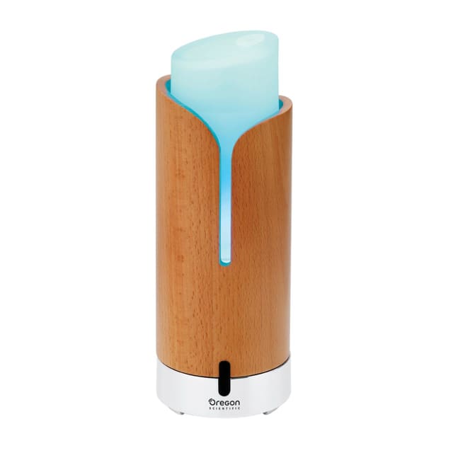 OREGON SCIENTIFIC WS909 WOODEN AROMA DIFFUSER
