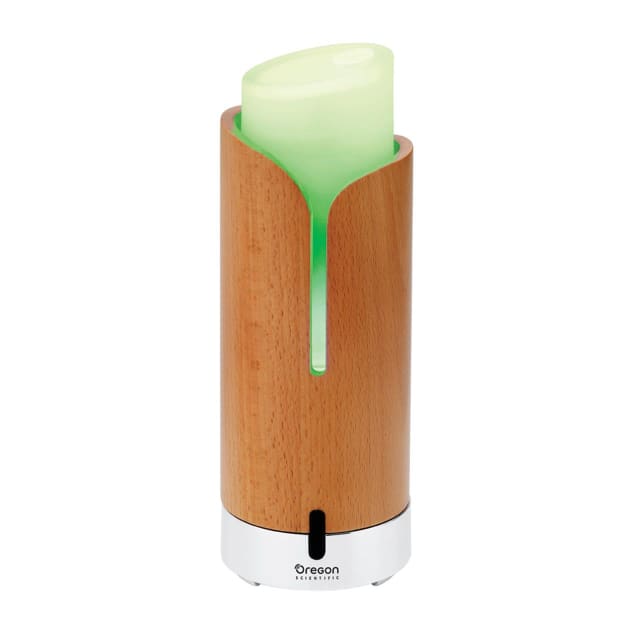 OREGON SCIENTIFIC WS909 WOODEN AROMA DIFFUSER