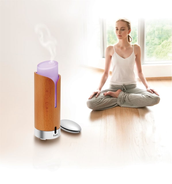 OREGON SCIENTIFIC WS909 WOODEN AROMA DIFFUSER