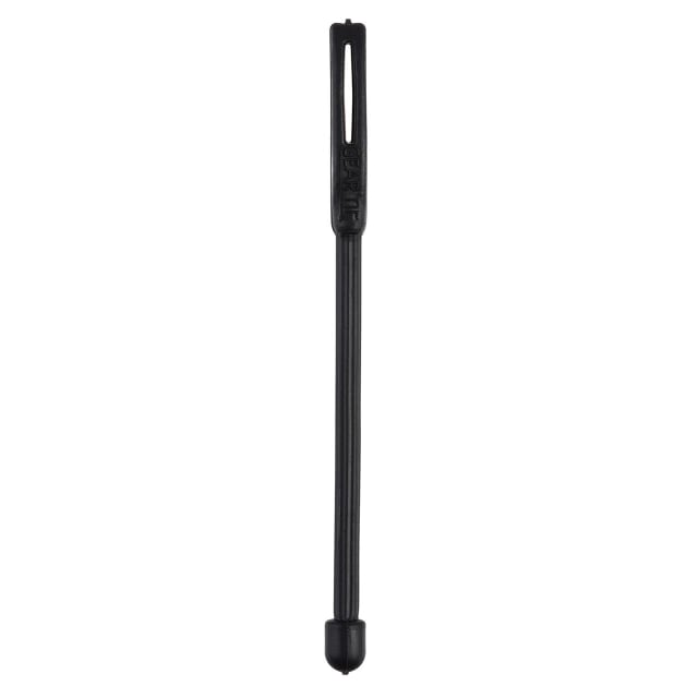 NITE IZE Gear Tie Cordable Twist Tie 3in 4Pk Black