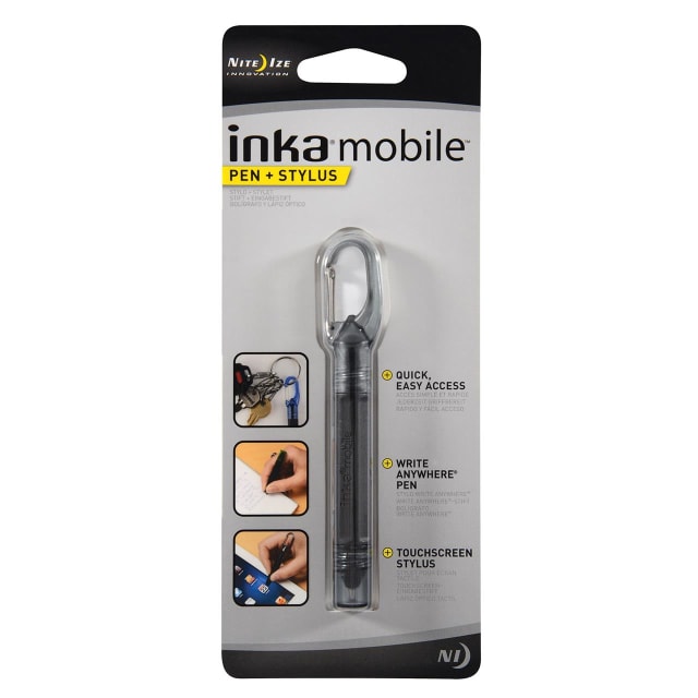 NITE IZE Inka Mobile Pen + Stylus - Black