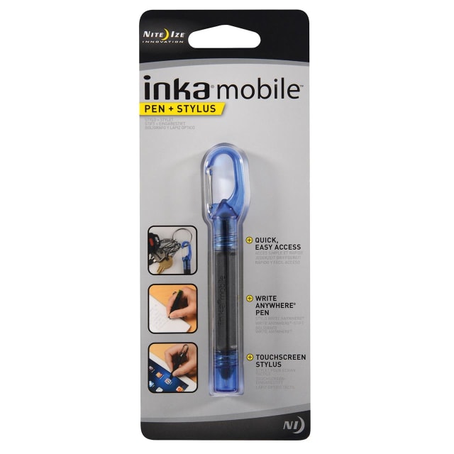 NITE IZE Inka Mobile Pen + Stylus - Blue