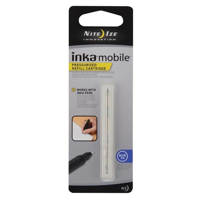 NITE IZE Inka Mob Pressurized Refill Cart Blue Ink