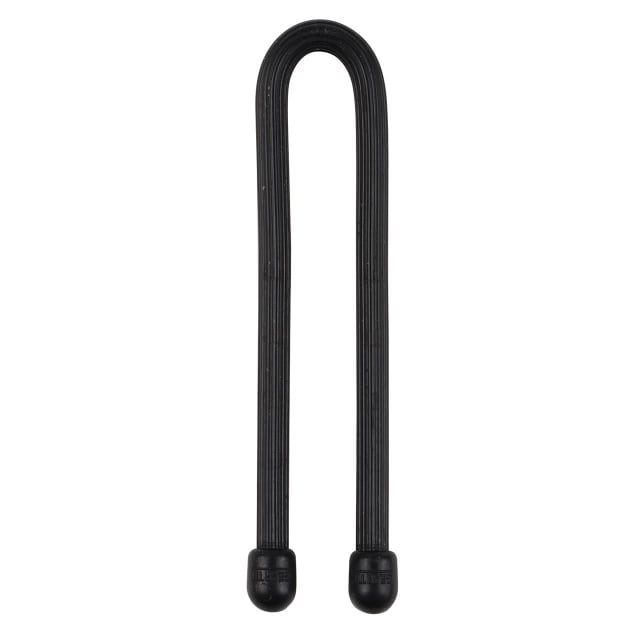 NITE IZE Gear Tie Reuse. Rub-Twst Tie 6in 2Pk Blk