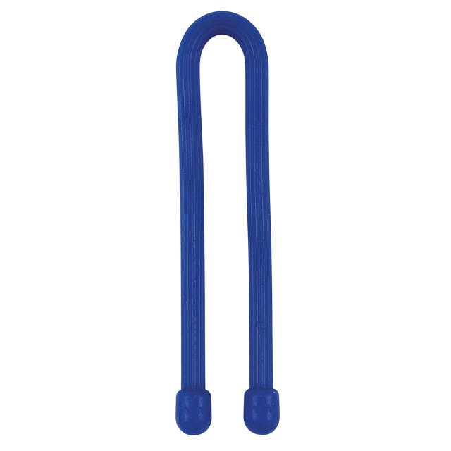 NITE IZE Gear Tie Reuse. Rub-Twst Tie 6in 2Pk Blue