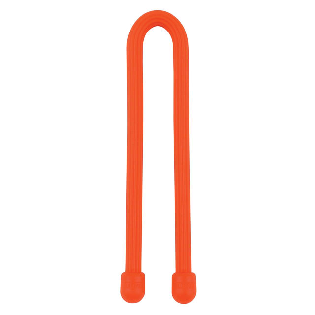 NITE IZE Gear Tie Reuse Rub-Twst 6in 2Pk Orange