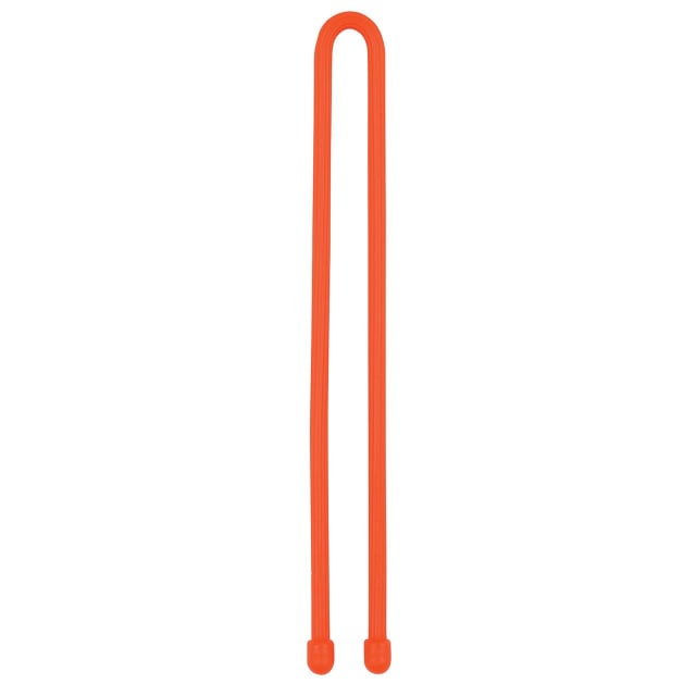NITE IZE Gear Tie Reuse Rub-Twist 12 inches 2Pk Orange