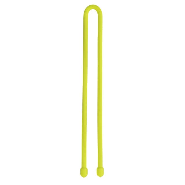 NITE IZE Gear Tie Reuse. Rub-Twst 12in2Pk Yellow