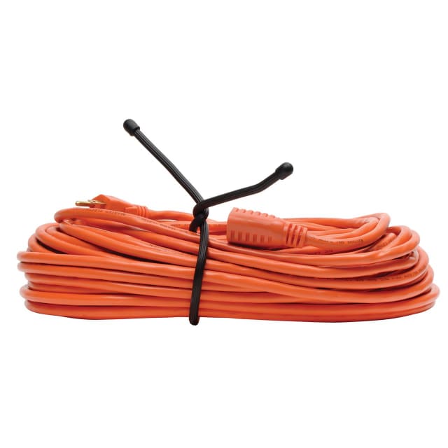 NITE IZE Gear Tie Reuse. Rub-Twist Tie 18" 2Pk Black