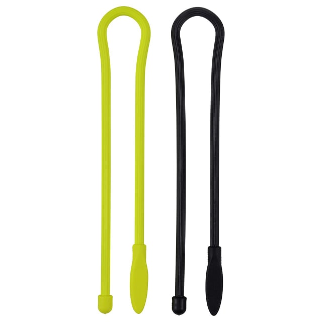 NITE IZE Gear Tie Cord-Twst Tie 18 in. 2Pk Black