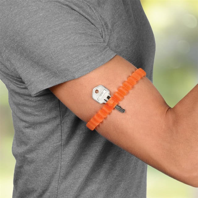NITE IZE Key Band-It Stretch Wristband - Orange