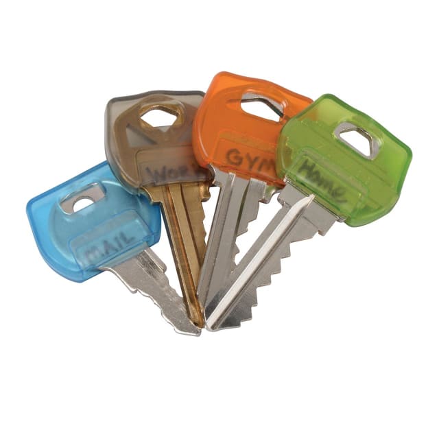NITE IZE IdentiKey Covers - 4 Pack - Assorted
