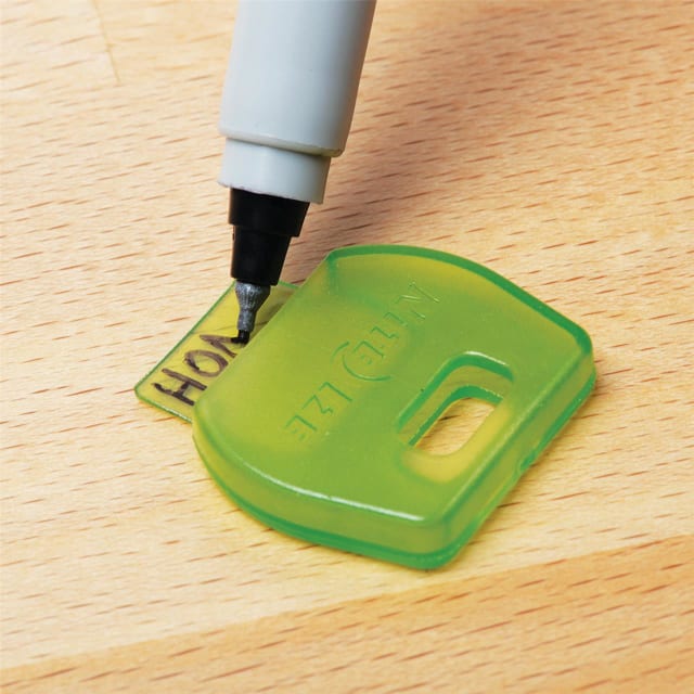 NITE IZE IdentiKey Covers - 4 Pack - Assorted