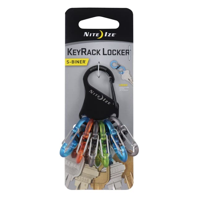 NITE IZE KeyRack Locker - S-Biner