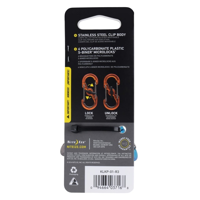 NITE IZE KeyRack Locker - S-Biner