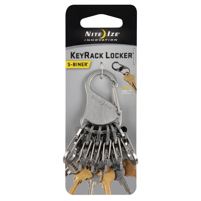 NITE IZE KeyRack Locker Steel - S-Biner