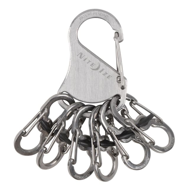 NITE IZE KeyRack Locker Steel - S-Biner