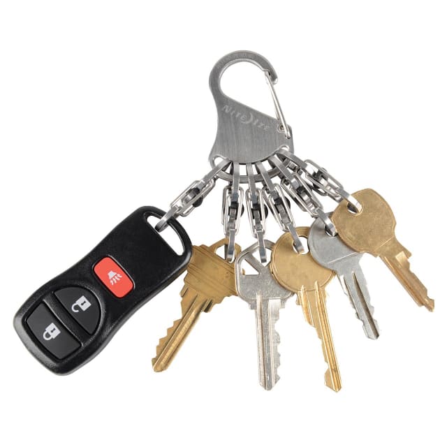 NITE IZE KeyRack Locker Steel - S-Biner