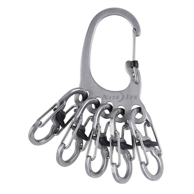 NITE IZE BigFoot Locker KeyRack - Stainless