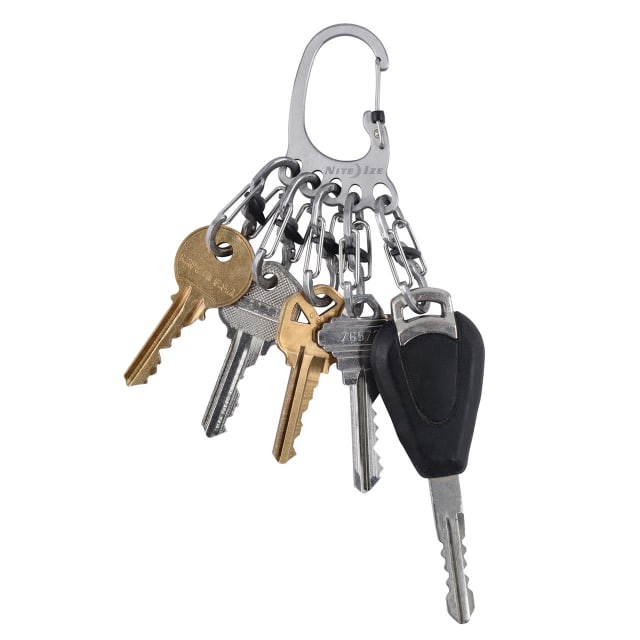 NITE IZE BigFoot Locker KeyRack - Stainless
