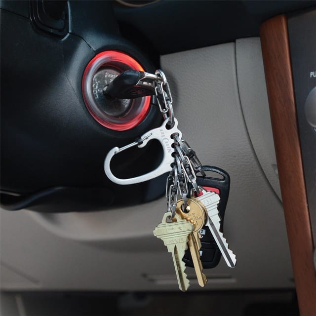 NITE IZE BigFoot Locker KeyRack - Stainless