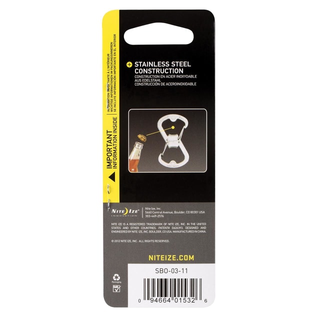 NITE IZE Ahhh...-S-Biner-Stainless