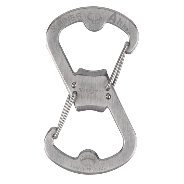NITE IZE Ahhh...-S-Biner-Stainless